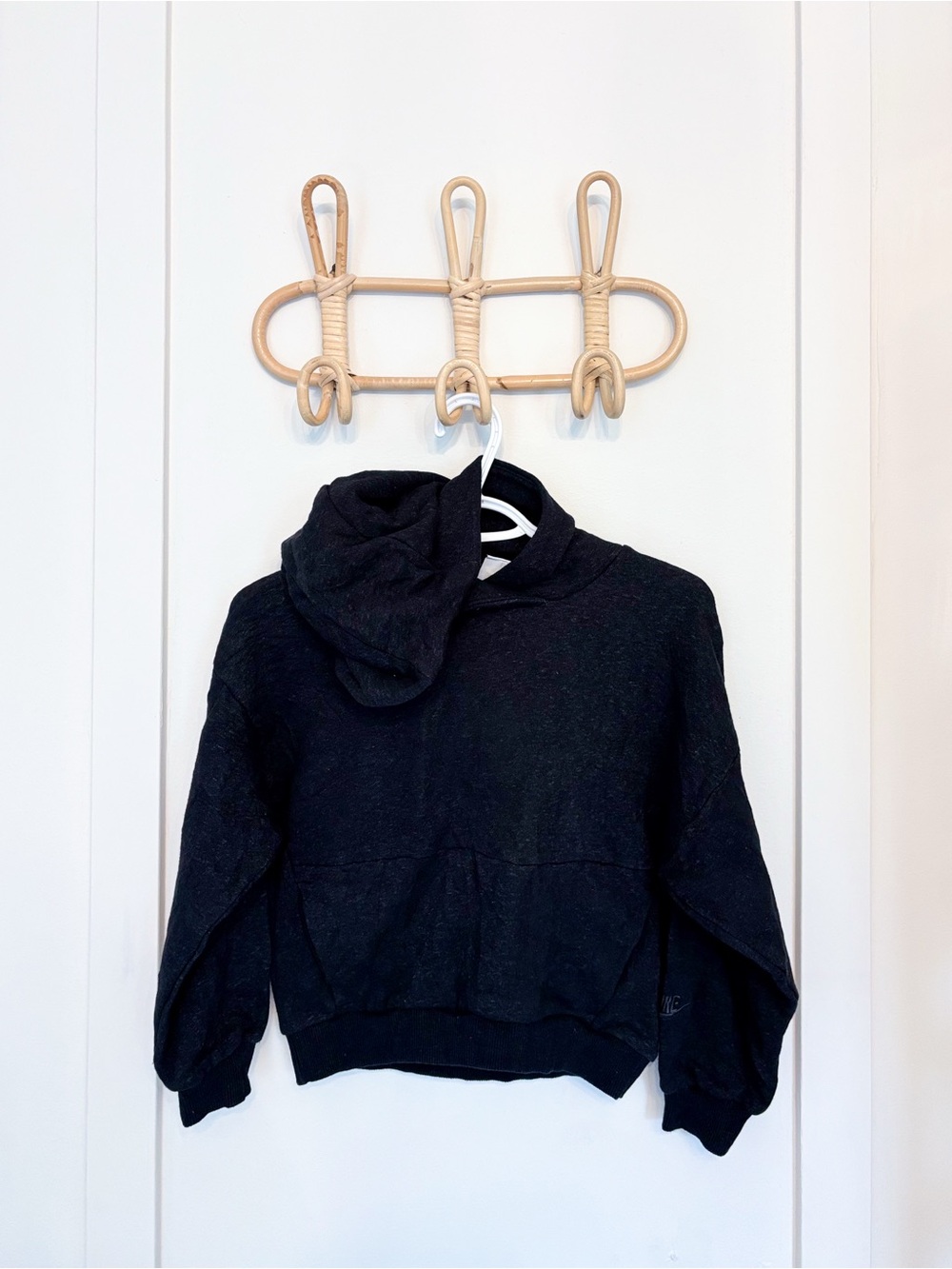 Nike Black Kids Hoodie Sweatshirt